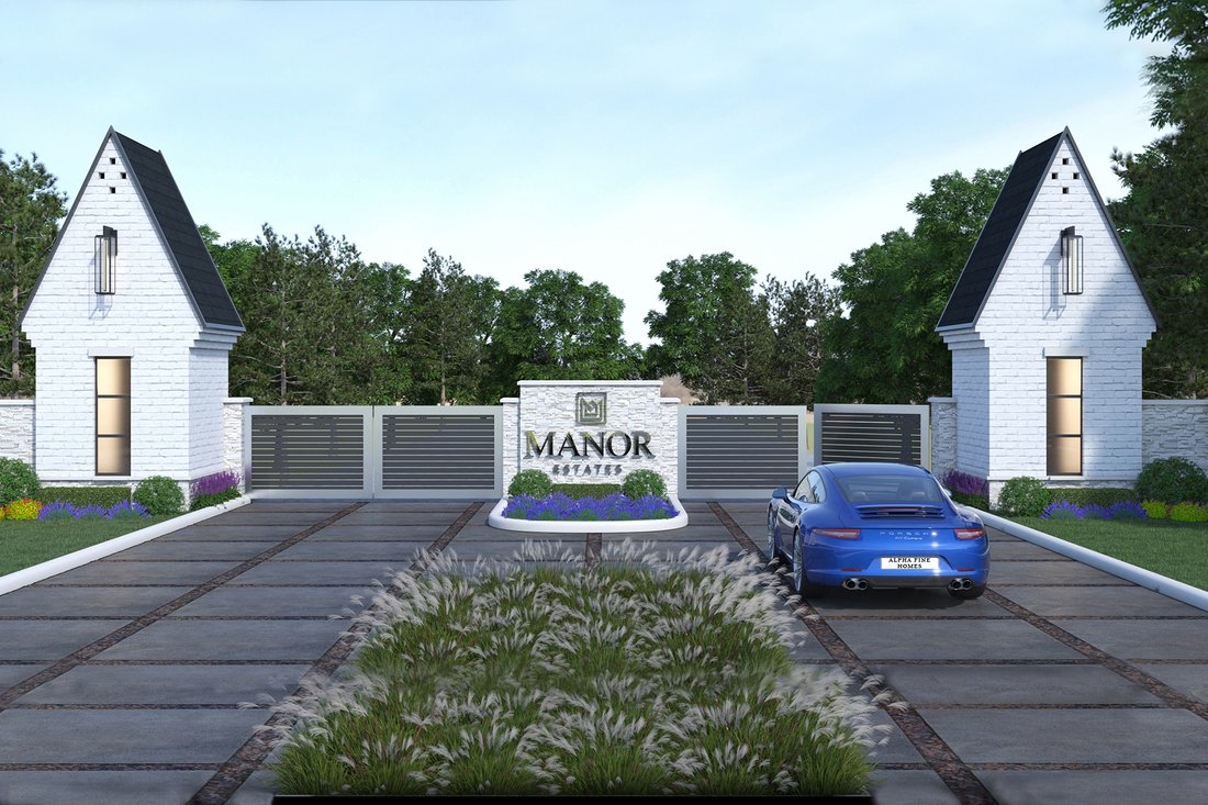 Manor Estates Spectacular New Gated In Milton, United States