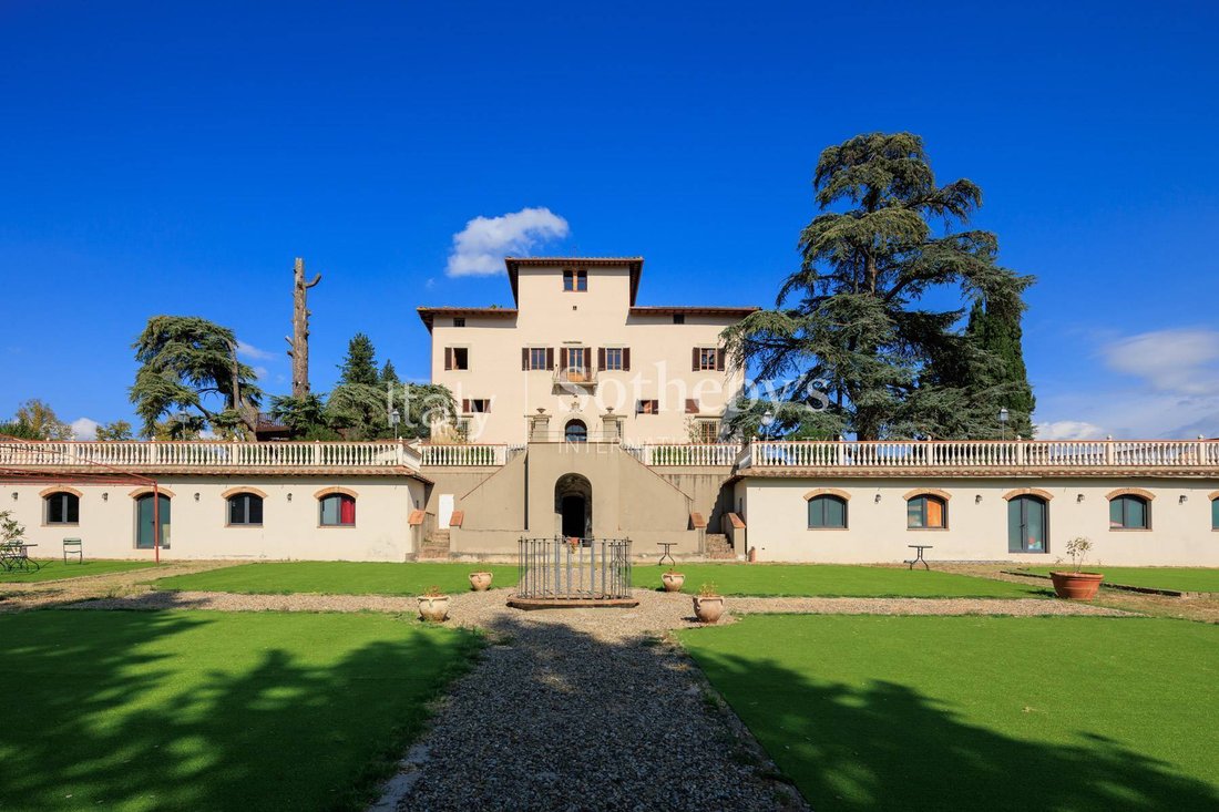 House in Pontassieve, Tuscany, Italy 2 - 12973301