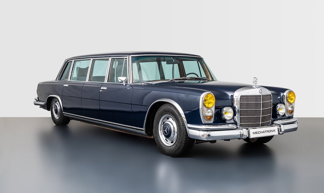 Benz 600 Model 1969 Mercedes Benz 600 In Steinheim An Der Murr, Baden Württemberg ...