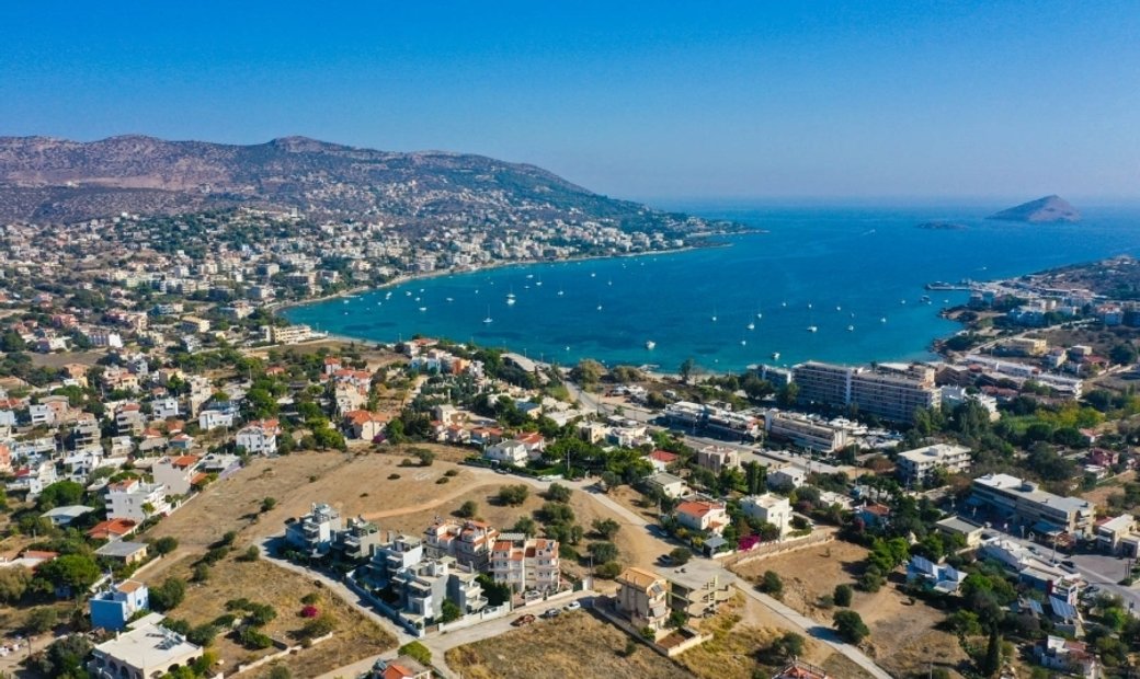 For Sale Land In Porto Rafti, Decentralized Administration Of Attica