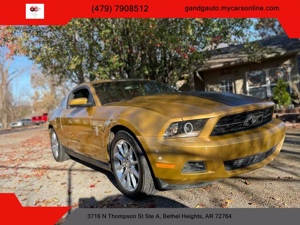 2010 Ford Mustang In Bethel Heights, Ar, United States For Sale (13507819)