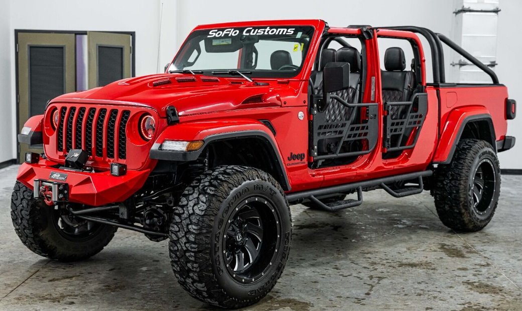 2021 Jeep Gladiator In Fort Lauderdale, United States For Sale (13486506)