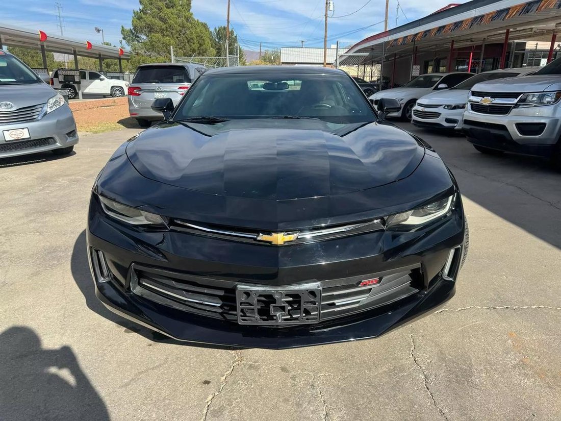 2017 Chevrolet Camaro In El Paso, Tx, United States For Sale (13507894)