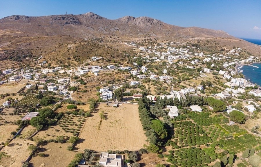 Land in Leros, Aegean, Greece 2 - 13508812