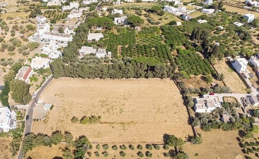 Land in Leros, Aegean, Greece 1
