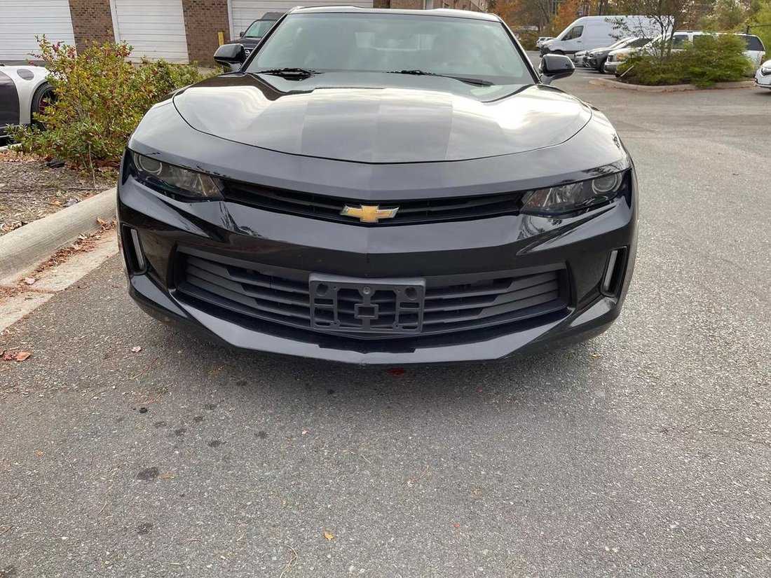 2017 Chevrolet Camaro In Matthews, Nc, United States For Sale (13467907)