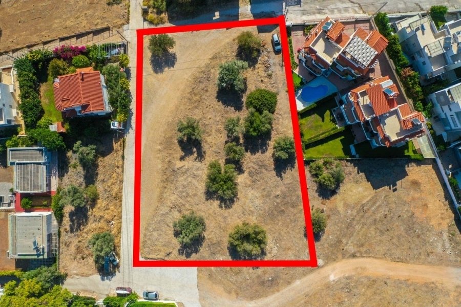 For Sale Land In Porto Rafti, Decentralized Administration Of Attica