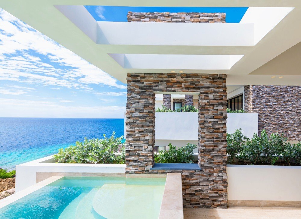 The Ridge Breathtaking 3 Bed Oceanfront In Willemstad, Curaçao, Curaçao