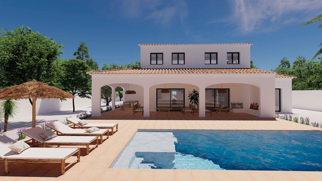 Villa in la Sabatera, Teulada, Valencian Community 1 - 13505413