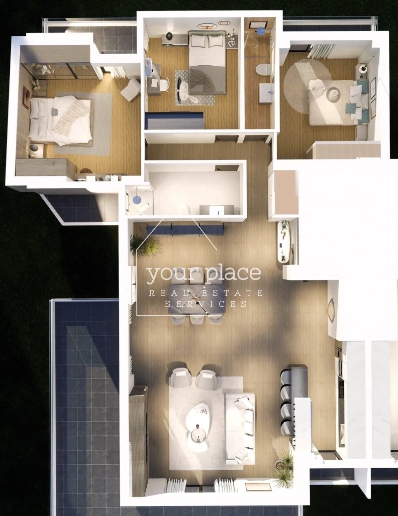 Apartment in South Athens, Attica, Greece 3 - 13505683