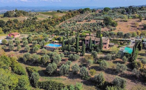 Farm Ranch in Montaione, Toskana, Italien 1