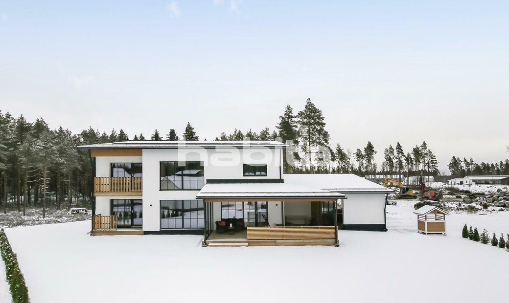 Single Family House Mustasaari In Skräddarisback, Ostrobothnia, Finland