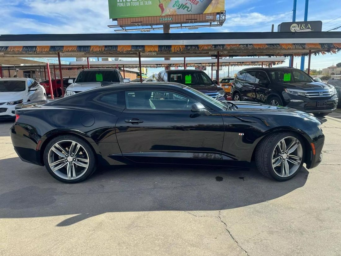 2017 Chevrolet Camaro In El Paso, Tx, United States For Sale (13507894)