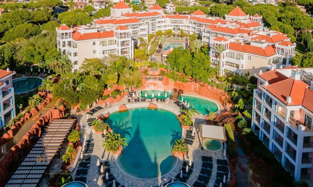 For Sale 2 Bedroom Apartment Hilton As Cascatas Golf In Faro, Algarve