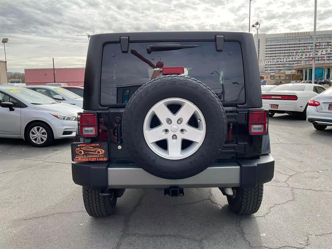 2015 Jeep Wrangler In Reno, Nv, United States For Sale (13507228)