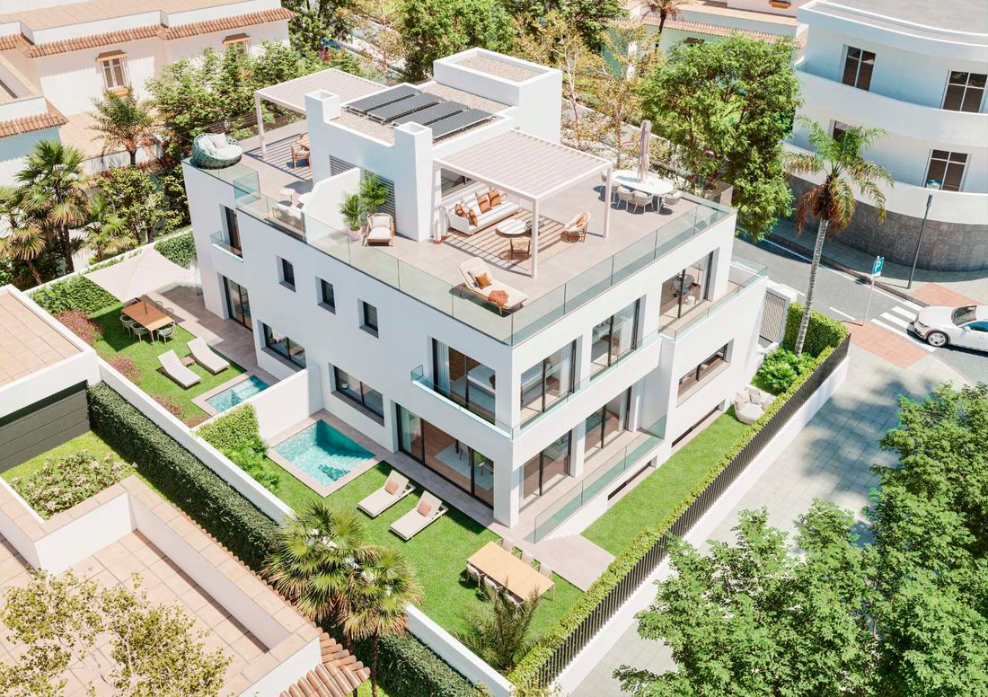 Villa in Este, Malaga, Spain 1 - 13506941