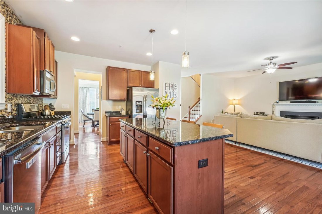 Impeccable Colonial In Marlboro En Rosaryville, Maryland, Estados