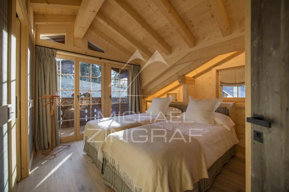 Modern Apartment For Rent In The Heart In Gstaad, Canton Of Bern