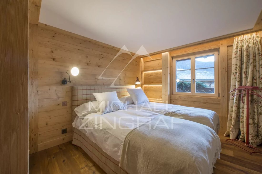 Modern Apartment For Rent In The Heart In Gstaad, Canton Of Bern