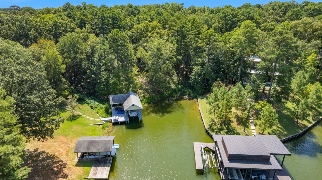 36 Acre Homestead On Lake Cypress Springs In Scroggins, Texas, United