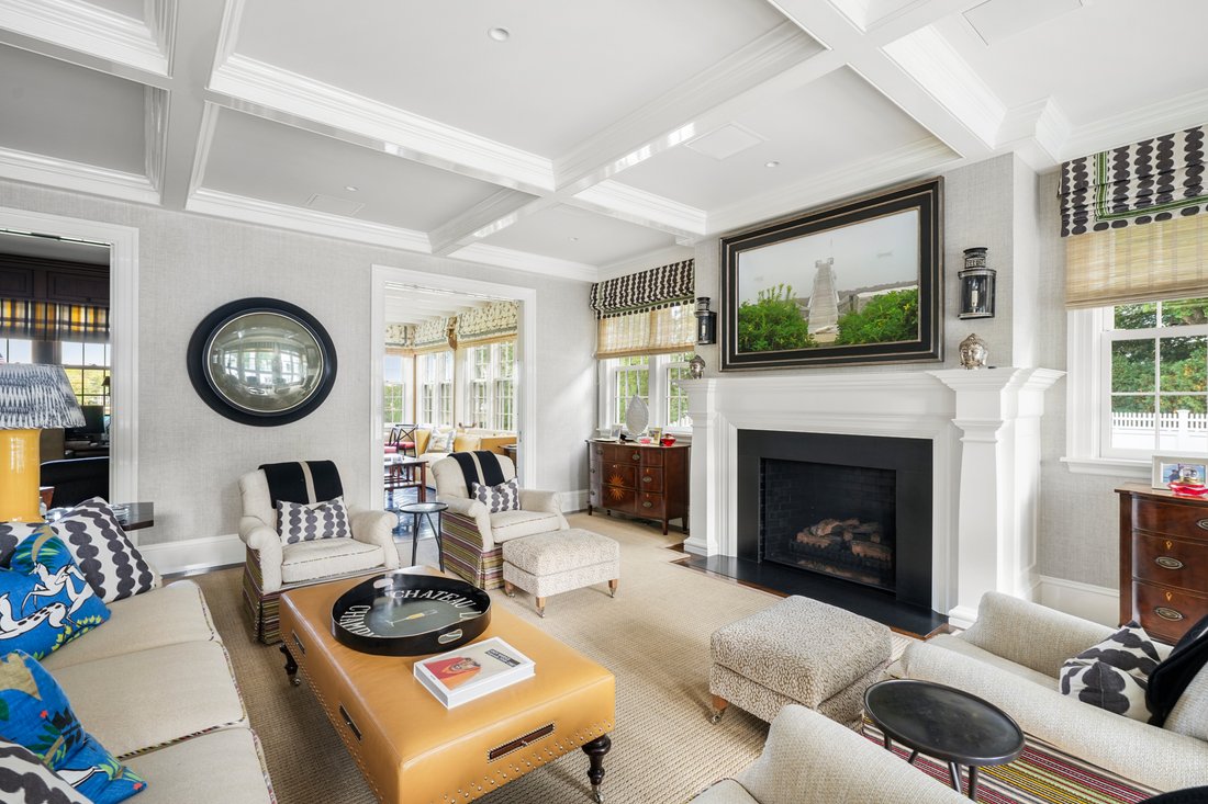 Exquisite Waterfront Oasis Impeccably In Duxbury, Massachusetts