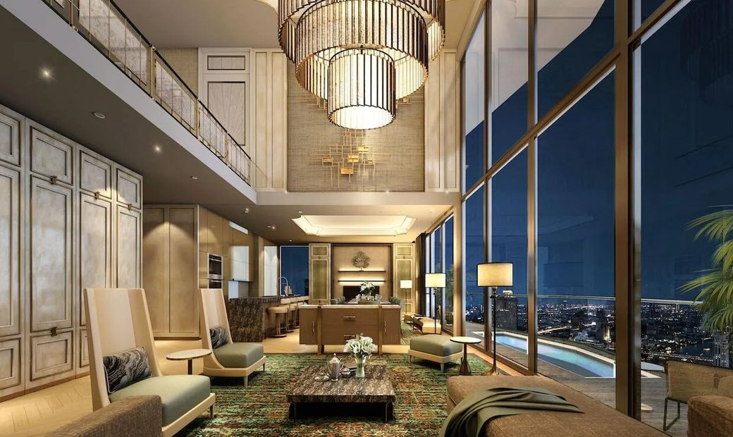 Top Floor Duplex Penthouse The In Bangkok, Krung Thep Maha Nakhon ... - Downtown High-Rise Penthouse Residences