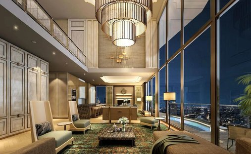 Penthouse in Bangkok, Krung Thep Maha Nakhon, Thailand 1