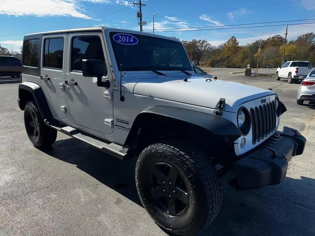 2014 Jeep Wrangler In Jonesboro, Ar, United States For Sale (13511877)