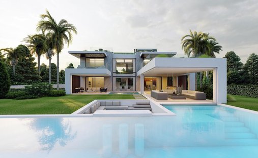 Villa in Golden Mile, Andalusia, Spain 1