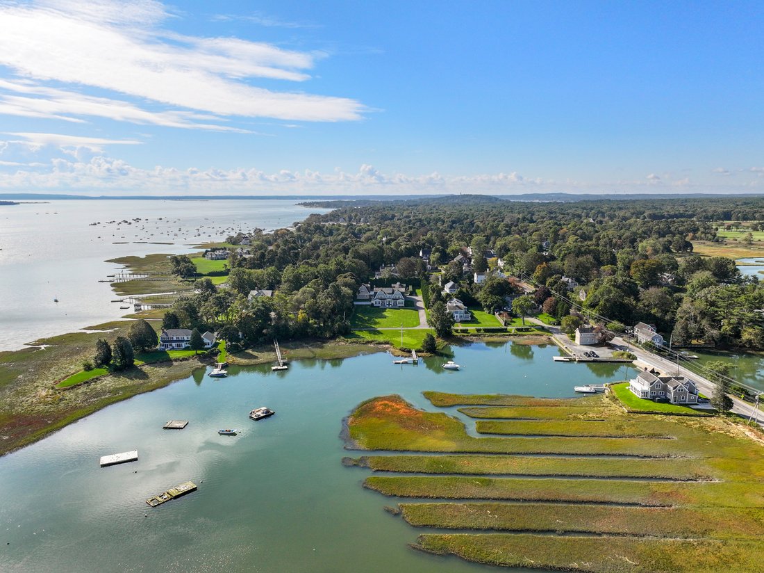 Exquisite Waterfront Oasis Impeccably In Duxbury, Massachusetts