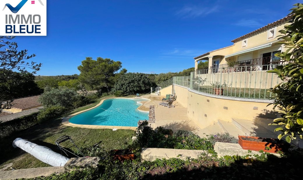 Vente Villa 5 Pièce(s) In Les Pennes Mirabeau, France For Sale (13509914)