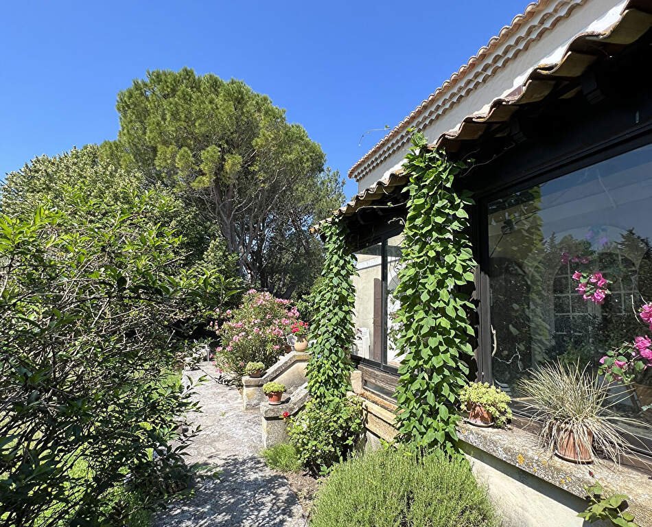 House In Maussane Les Alpilles, Provence Alpes Côte D'azur, France For