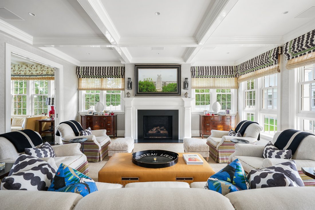 Exquisite Waterfront Oasis Impeccably In Duxbury, Massachusetts