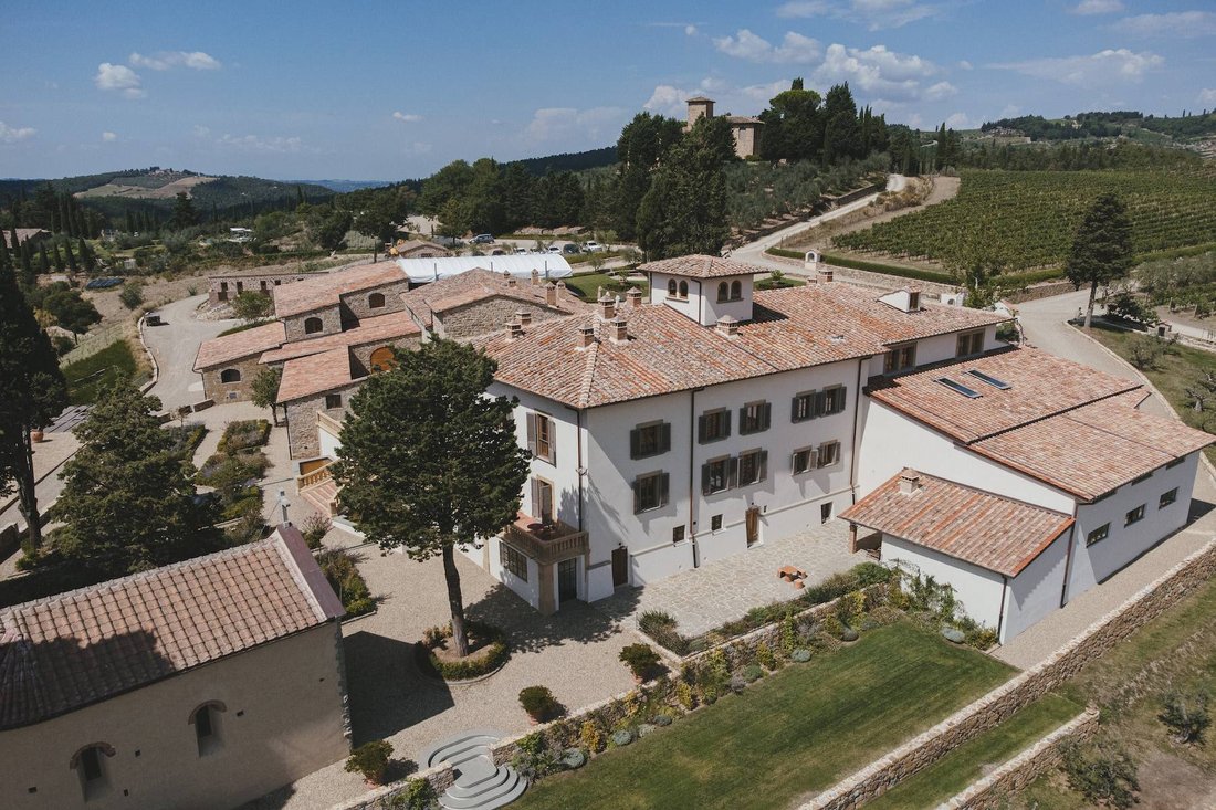 Farm Ranch in Montefioralle, Greve in Chianti, Tuscany 1 - 13513829