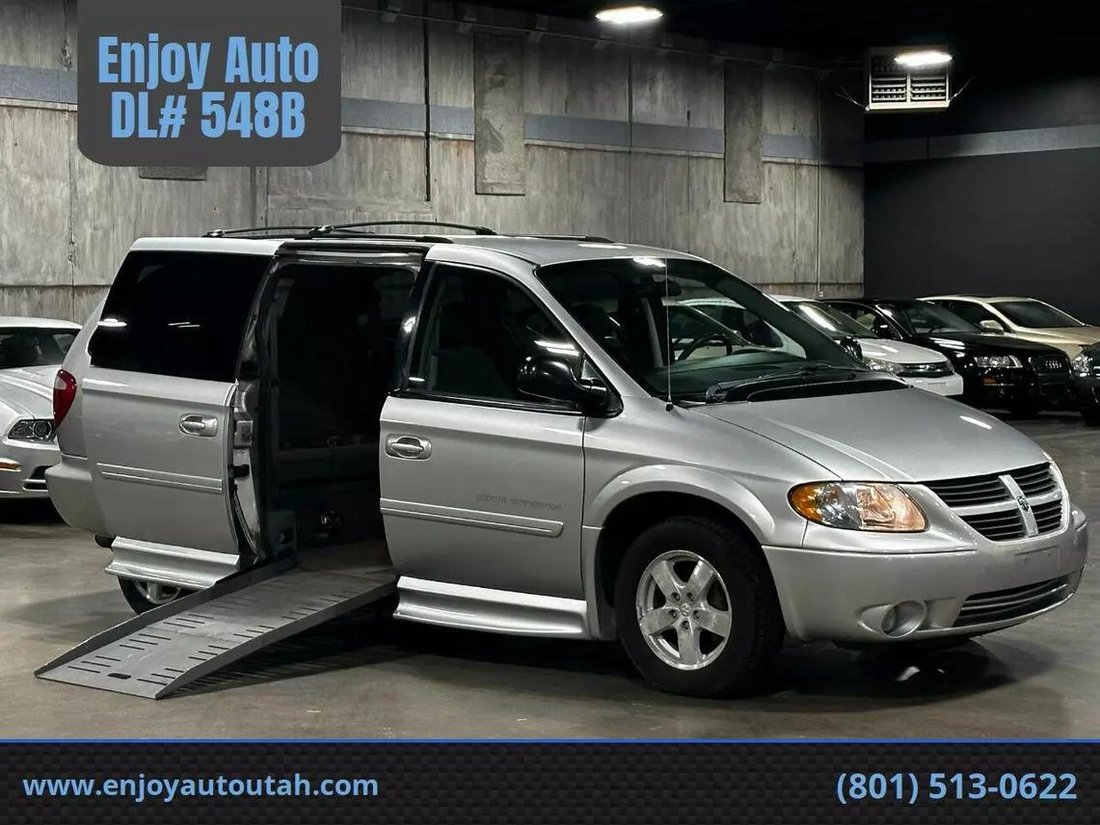 2007 dodge caravan wheelchair van 2025