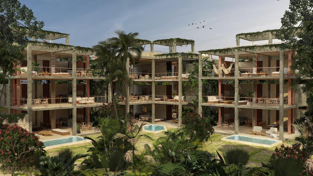 Tulum Apartment In Tulum, Quintana Roo, Mexico For Sale (13514236)