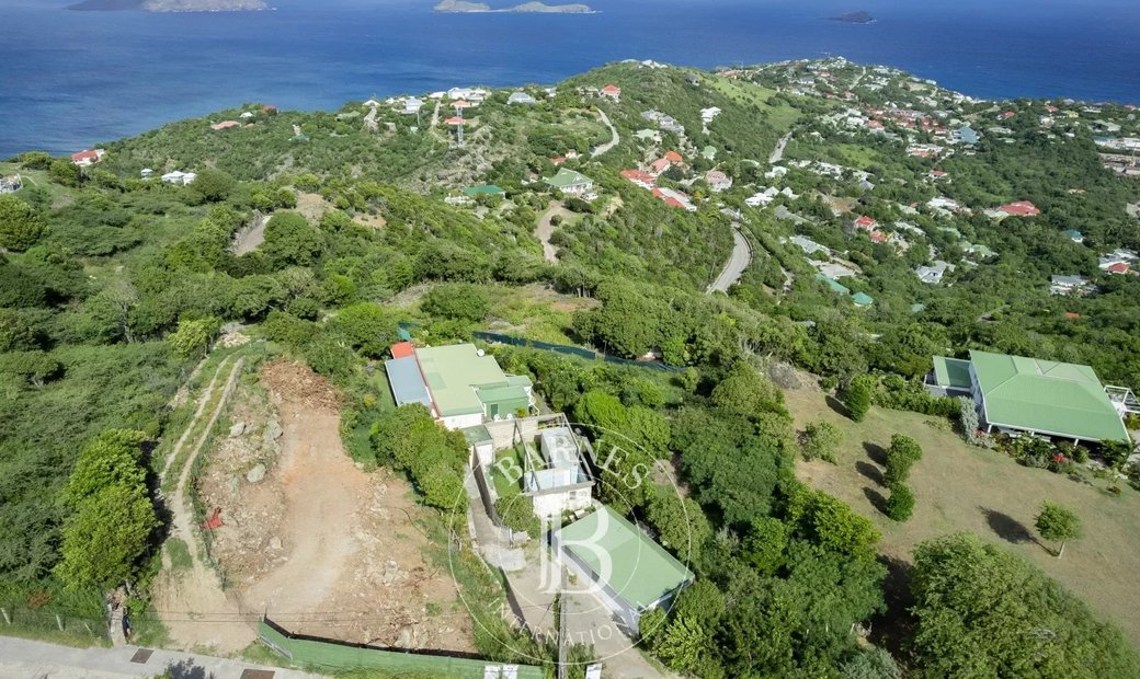 Buildable Land In Vitet With Valid Building Permit In Vitet, Saint