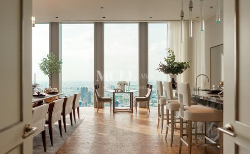 Penthouse en Bangkok, Bangkok, Tailandia 1