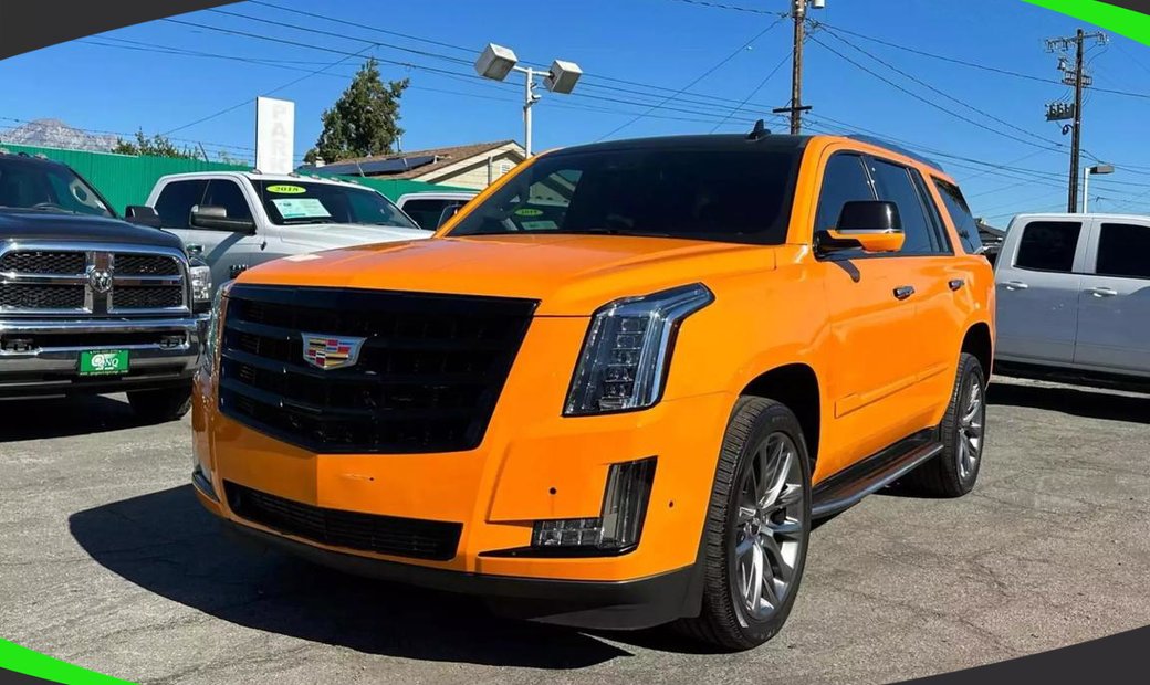 2020 Cadillac Escalade In Ontario, Ca, United States For Sale (13515922)