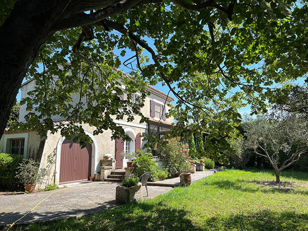 House In Maussane Les Alpilles, Provence Alpes Côte D'azur, France For