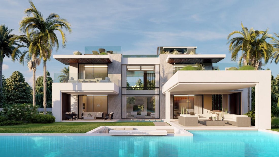 Villa in Golden Mile, Andalusia, Spain 2 - 13516791