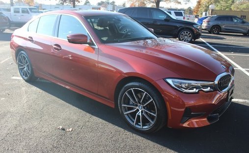 Orange BMW 330i for sale | JamesEdition