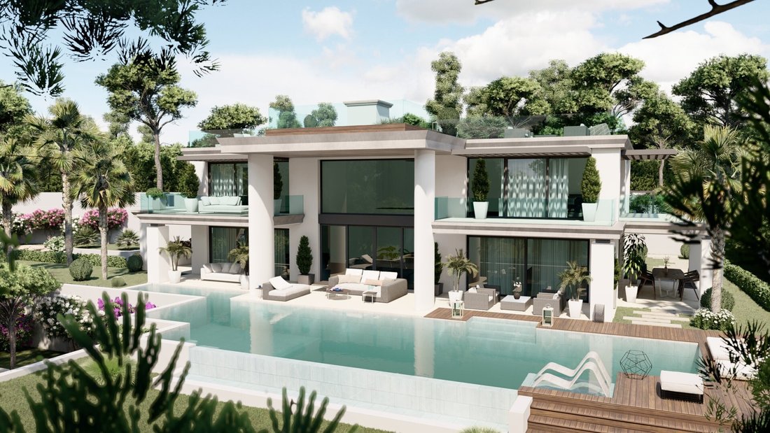 Villa in Sierra Blanca, Marbella, Spain 2 - 13516699