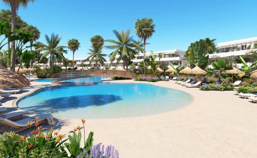 Penthouse in La Alcaidesa, San Roque, Andalusien 1