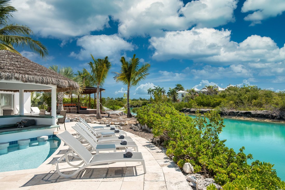 Byculla Villa In Leeward Settlement, Caicos Islands, Turks And Caicos