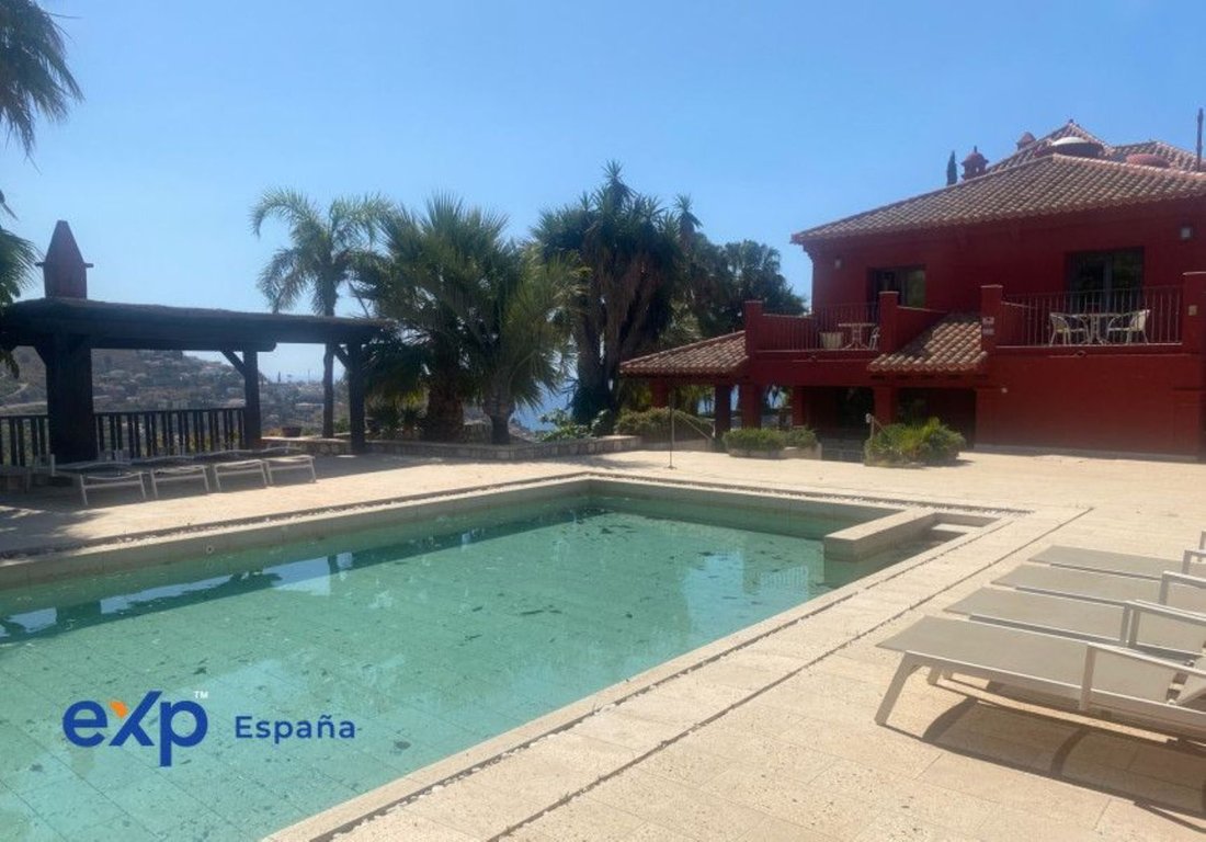 Villa in Almunecar, Andalusia, Spain 2 - 13509467
