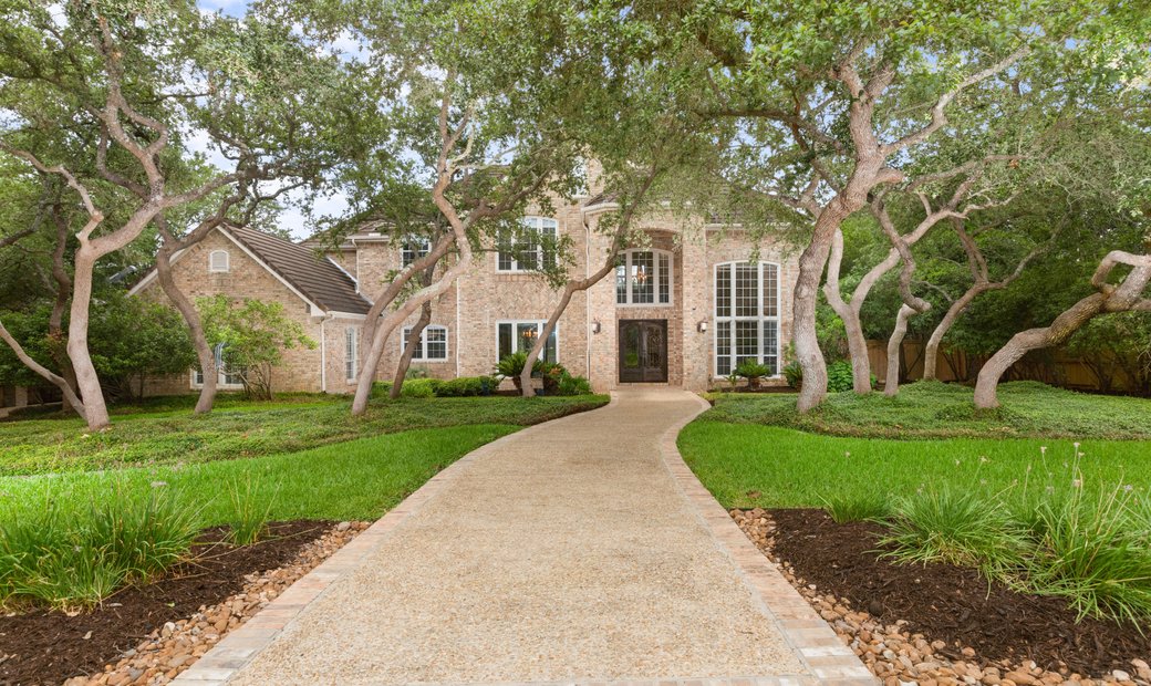 311 Post Oak Way, Shavano Park, Tx 78230 In San Antonio, Texas, United