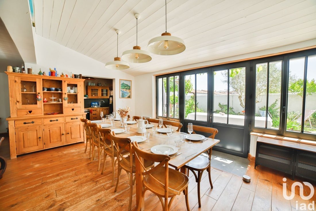 Vente Maison/Villa 6 Pièces In Les Portes En Ré, Nouvelle Aquitaine