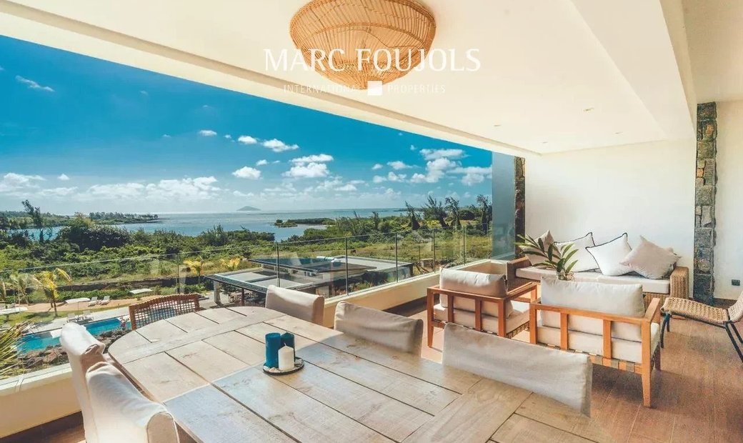 Seamless Horizon In Goodlands, Rivière Du Rempart District, Mauritius