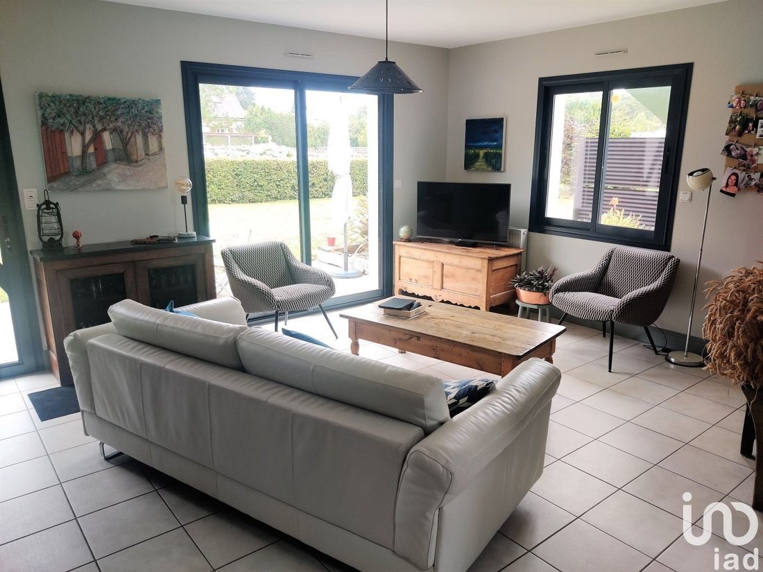 Vente Maison/Villa 6 Pièces In Moëlan Sur Mer, Brittany, France For